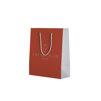 Luxury paper carrier bags
